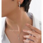 نیم ست نقره برگ NT 1230 41