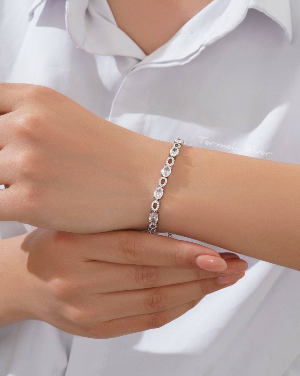 photo_14_2025-09-02_15-53-17 دستبند نقره جواهر سنگ بیضی DT 1155 1