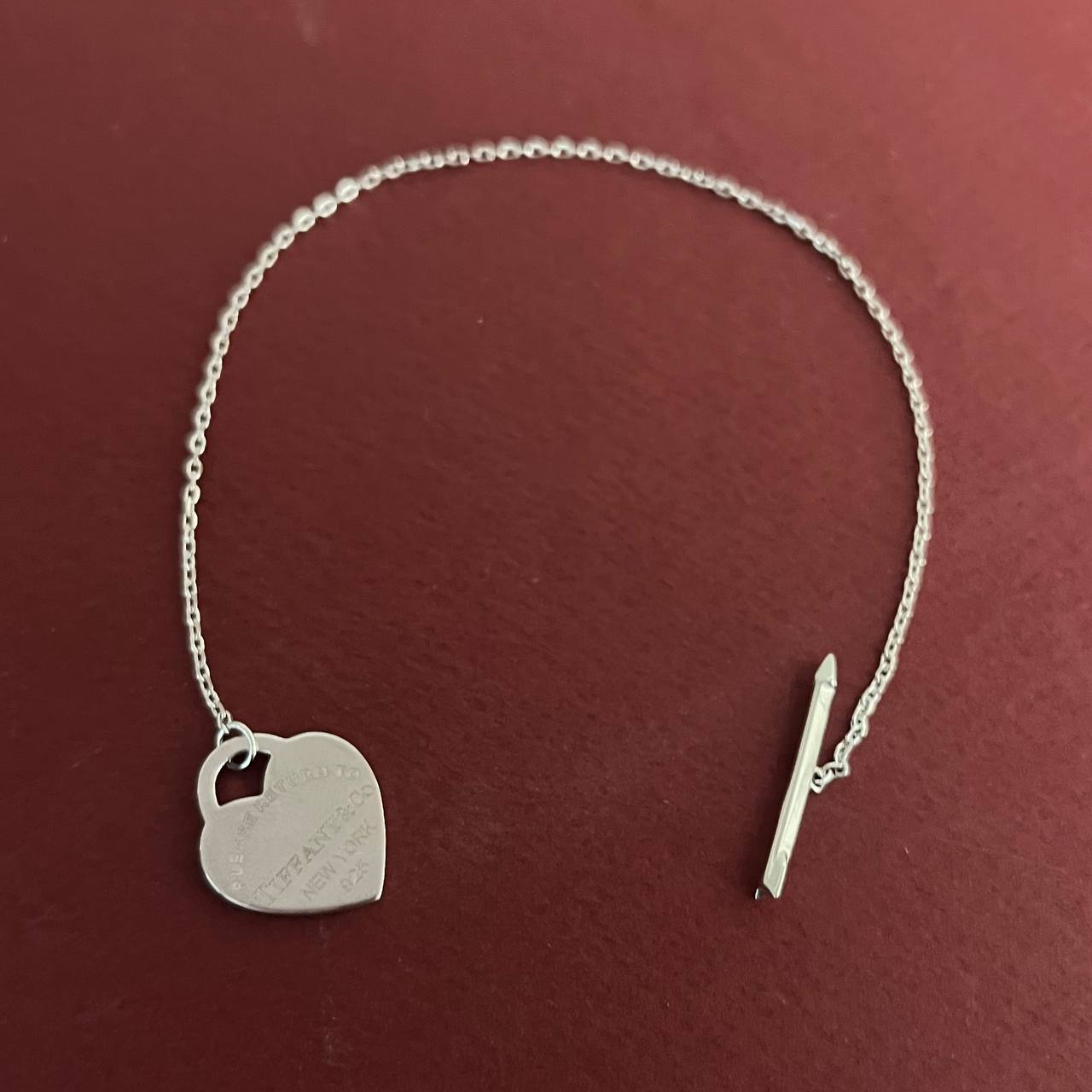 photo_1_2025-09-06_02-56-11 دستبند نقره قلب تیفانی DT 1161 2