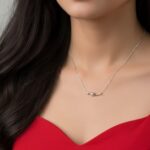 گردنبند نقره دلفین با زنجیر MT 1367 42