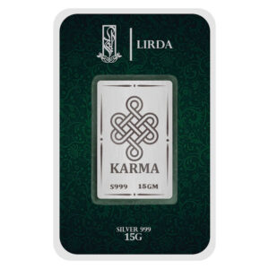 شمش نقره مدل Karma کارما 15 11