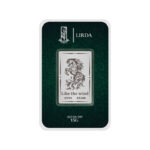 شمش نقره مدل Like the wind اسب15 37
