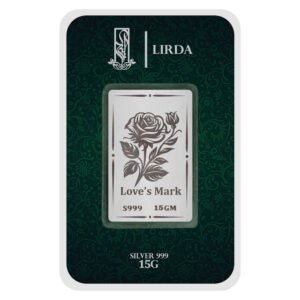 شمش نقره مدل Loves Mark گل رز عشق15 4 شمش نقره مدل Loves Mark گل رز عشق15 3
