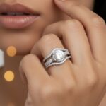حلقه پشت حلقه نقره میکروHPH 1007 40