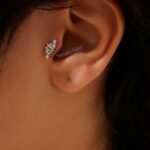 پیرسینگ و گوشواره نقره میکرو GT 1185 41