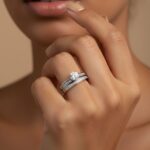 حلقه پشت حلقه نقره میکروHPH 1016 42