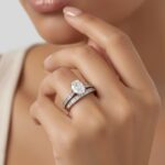 حلقه پشت حلقه نقره میکروHPH 1019 42