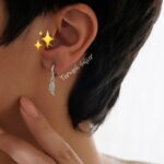 گوشواره نقره بال GT 1179 40