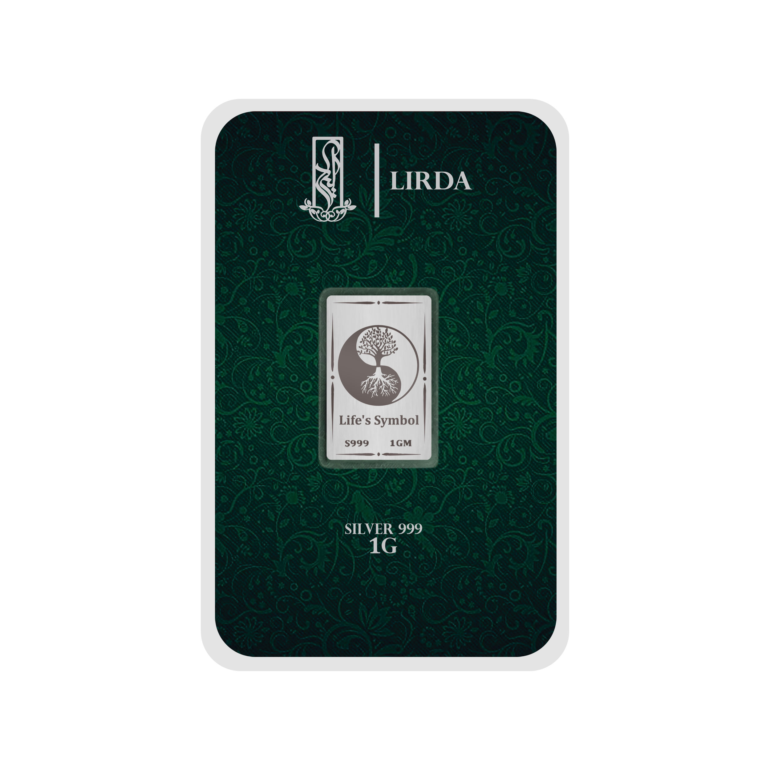 شمش نقره طرح درخت کد 999-1 Life's Symbol 1 شمش نقره طرح درخت کد 999-1 Life's Symbol