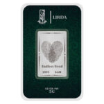 شمش نقره مدل Endless Bound قلب با اثرانگشت 5 40