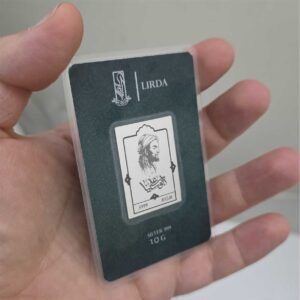 شمش نقره طرح ابوعلی سینا 10