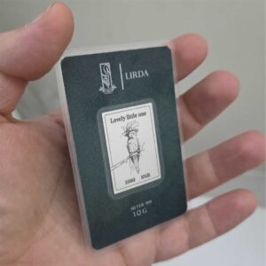 شمش نقره طرح کوچولوی دوست داشتنی 10