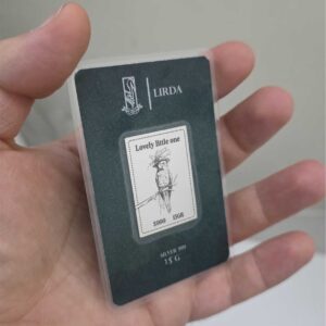 شمش نقره طرح کوچولوی دوست داشتنی 15