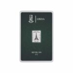 شمش نقره مدل طرح برج ایفل کد 999-1g 40
