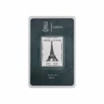 شمش نقره طرح برج ایفل10 37