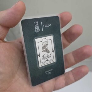 شمش نقره طرح کوروش بزرگ 15