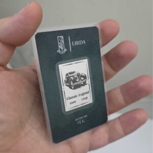 شمش نقره طرح ماشین (classic legend)  15