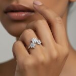 انگشتر نقره فلاور AT 1185 41
