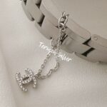 آویز ساعت نقره شنل AST 1013 41