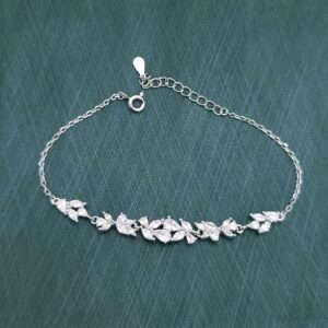 دستبند نقره مارکیز DT 1234