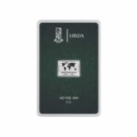 شمش نقره مدل طرح نقشه جهان کد 999-1g 39
