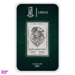 شمش نقره مدل Captain Jack Sparrow(جک اسپارو) 10 39
