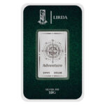 شمش نقره مدل Adventure قطب نما 10 40