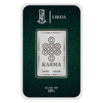 شمش نقره مدل Karma کارما 10 38