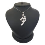 مدال زنانه نقره اسم فرناز MEDZ 1010 41