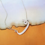 مدال زنانه نقره اسم (ف) MEDZ 1540 39