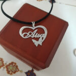 مدال زنانه نقره اسم آیسا MEDZ 1599 39