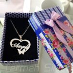 مدال زنانه نقره اسم آسیه MEDZ 2062 38