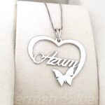 مدال زنانه نقره اسم اعظم MEDZ 2063 38