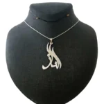 مدال زنانه نقره اسم الناز MEDZ 1629 38