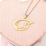 مدال زنانه نقره اسم آنیسا MEDZ 1822 38