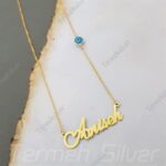 مدال زنانه نقره اسم انیسه MEDZ 2074 40