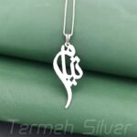 مدال زنانه نقره اسم تیام MEDZ 1842 38