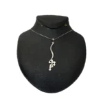 مدال زنانه نقره اسم تینا MEDZ 1665 38