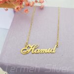 مدال مردانه نقره اسم حمید MEDZ 1065 40