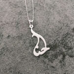 مدال زنانه نقره اسم حنا MEDZ 1189 41