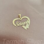مدال زنانه نقره اسم ستایش MEDZ 3039 40