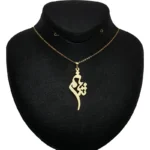 مدال زنانه نقره اسم شبنم MEDZ 1758 40
