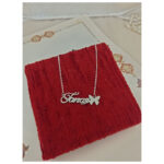 مدال زنانه نقره اسم طناز MEDZ 1548 41