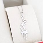 مدال زنانه نقره اسم عسل MEDZ 1940 38