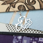 مدال زنانه نقره اسم فرزانه MEDZ 1533 41