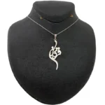 مدال زنانه نقره اسم فروزان MEDZ 1749 40