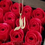 مدال زنانه نقره اسم لاله MEDZ 1969 38