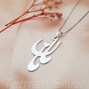 مدال زنانه نقره طرح مامان MEDZ 1976 23