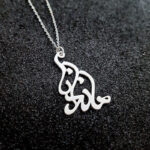 مدال زنانه نقره اسم ماندانا MEDZ 1449 41