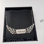 مدال زنانه نقره اسم محدثه MEDZ 3097 38